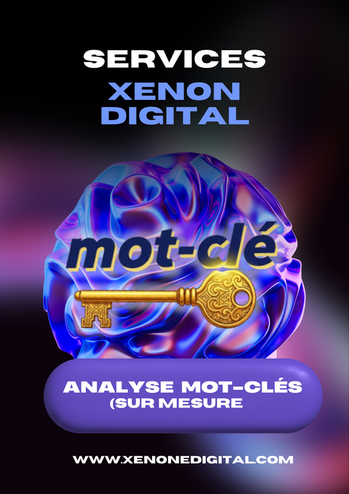 Analyse de Mots-Clés sur Mesure – SEO Stratégique pour Votre Site