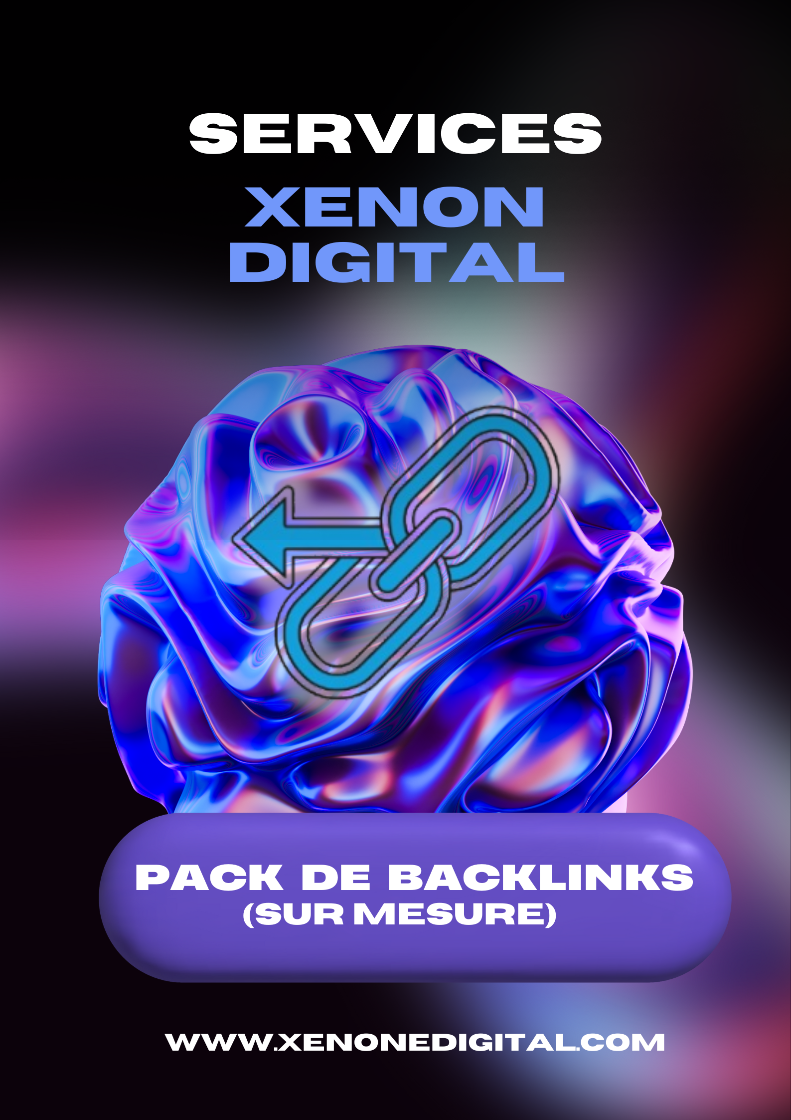 Pack de Backlinks SEO – Sur Mesure ou Automatisé