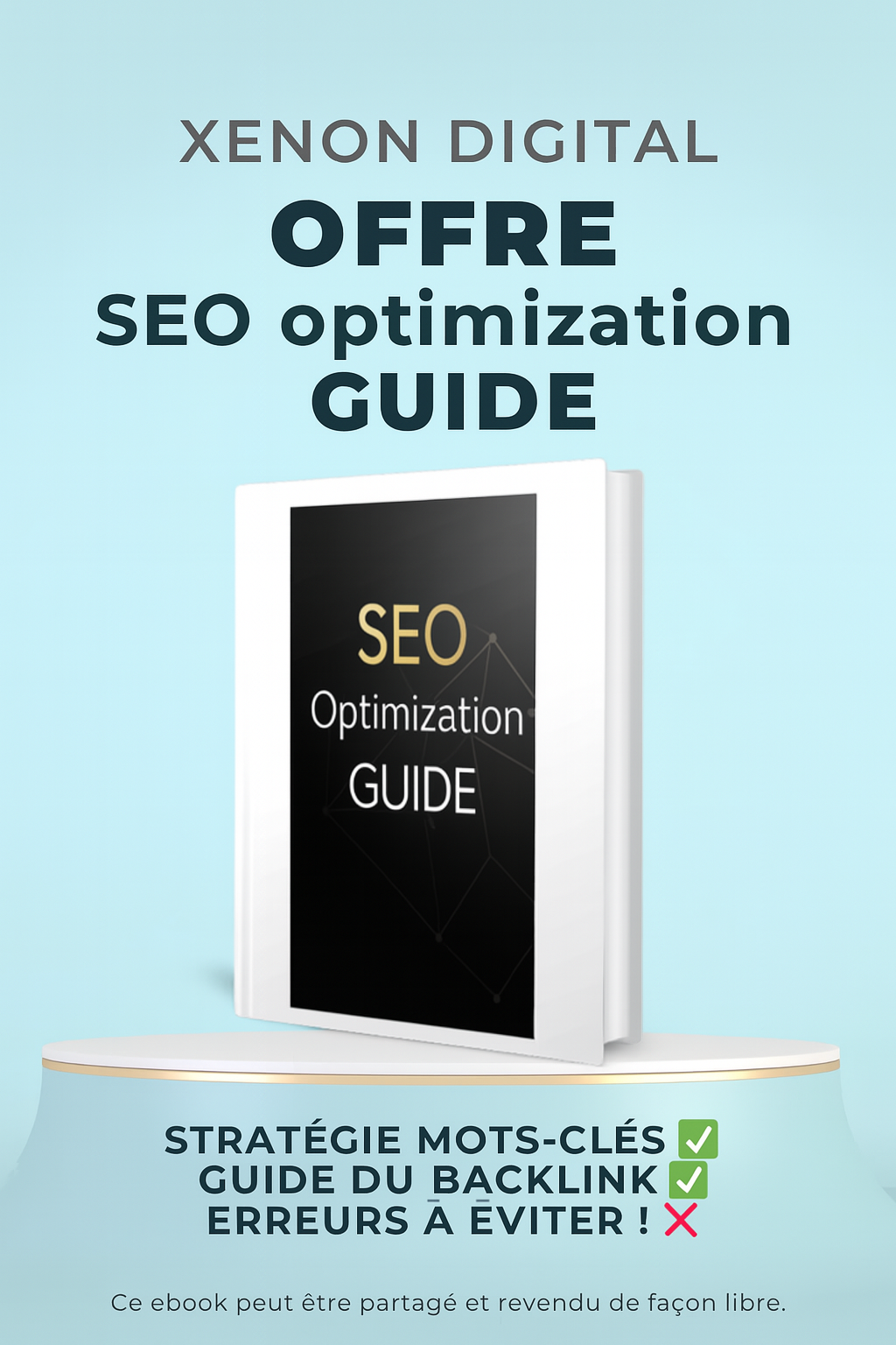 Offre 2 : SEO Optimization Guide