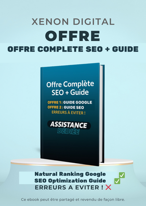 Offre 3 : SEO + Guide (Complète)
